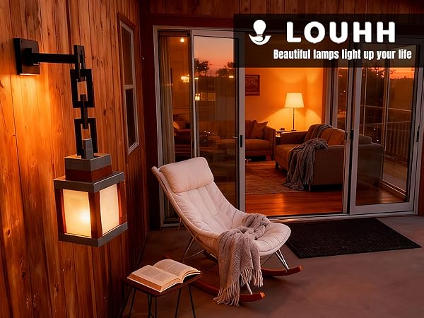 Pixelated Lantern Night Light