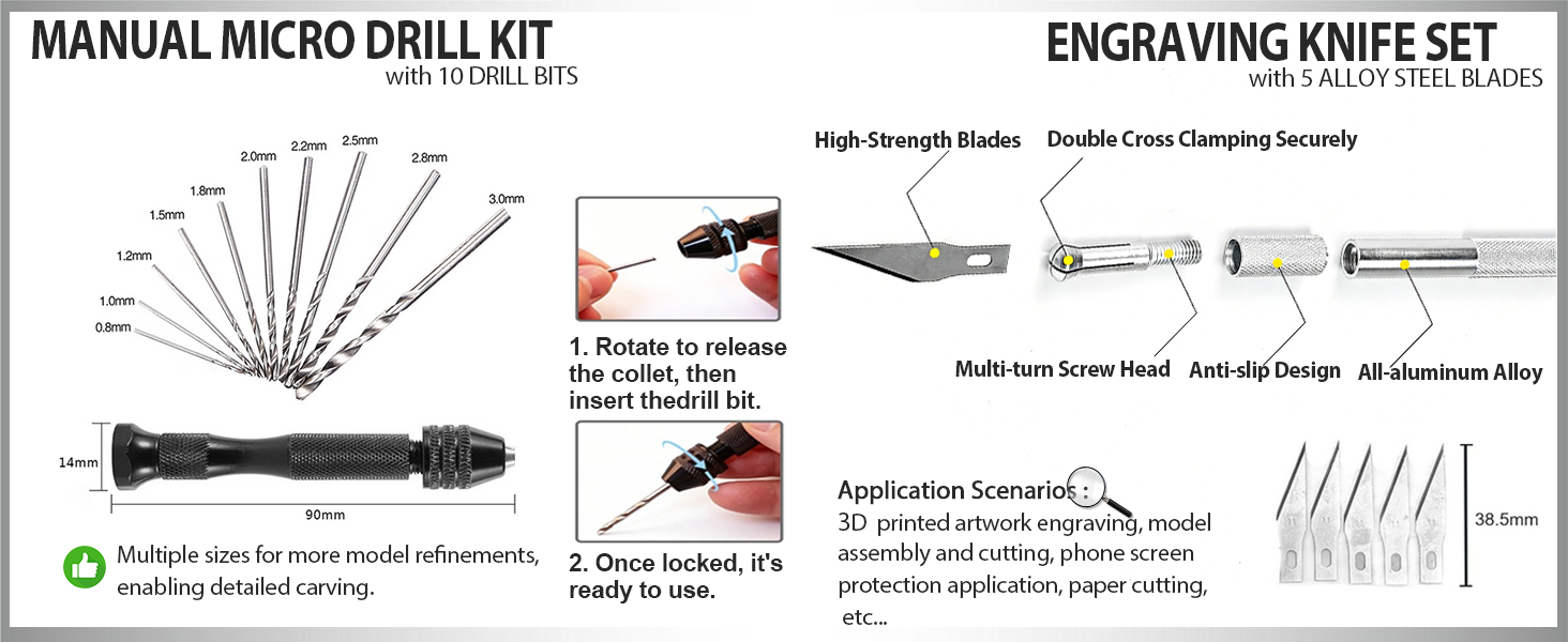 3D Printer Tools Kit