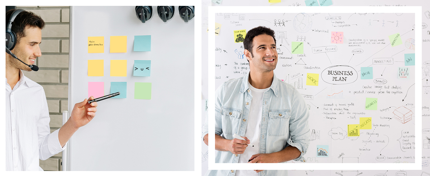 sticky notes