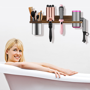 hair tool organizer