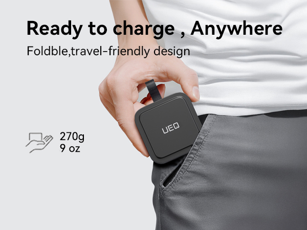 foldable 3 in 1 wireless charging station