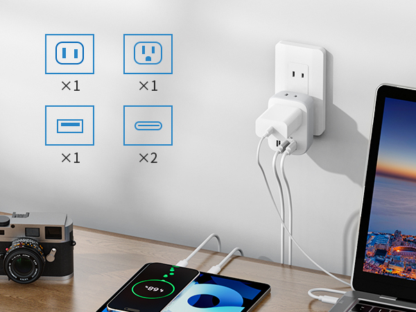 US to Japan Plug Adapter