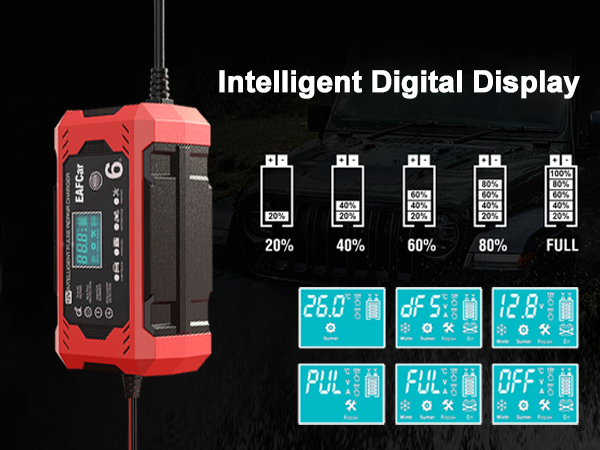 12 volt battery charger