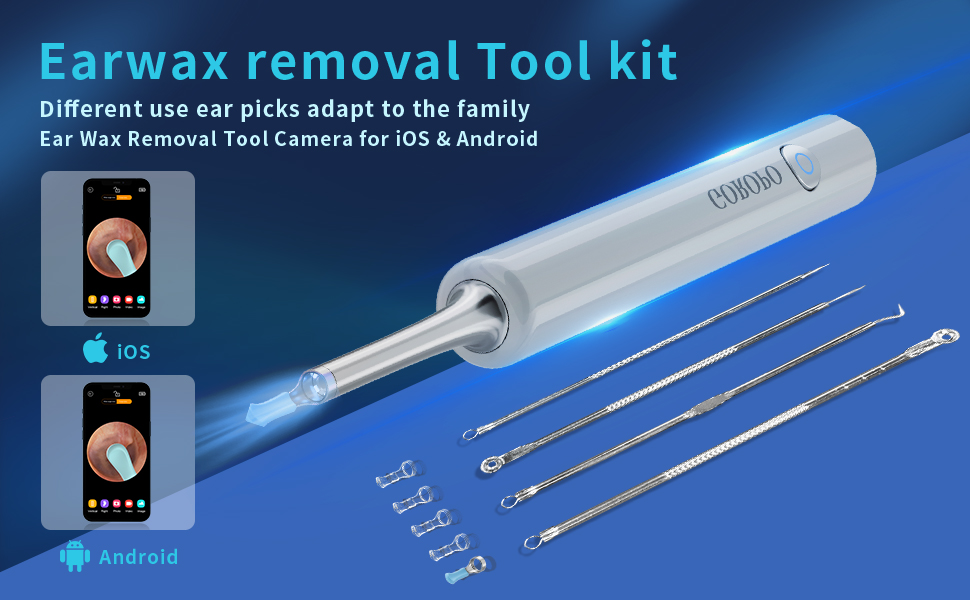  ear wax removal tool camera