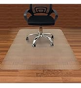 AiBOB Office Chair Mat for Hardwood Floor, 36 X 48 inches, Wood and Tile Floors Protection Mats U...