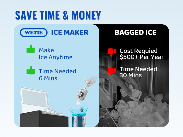ice maker countertop