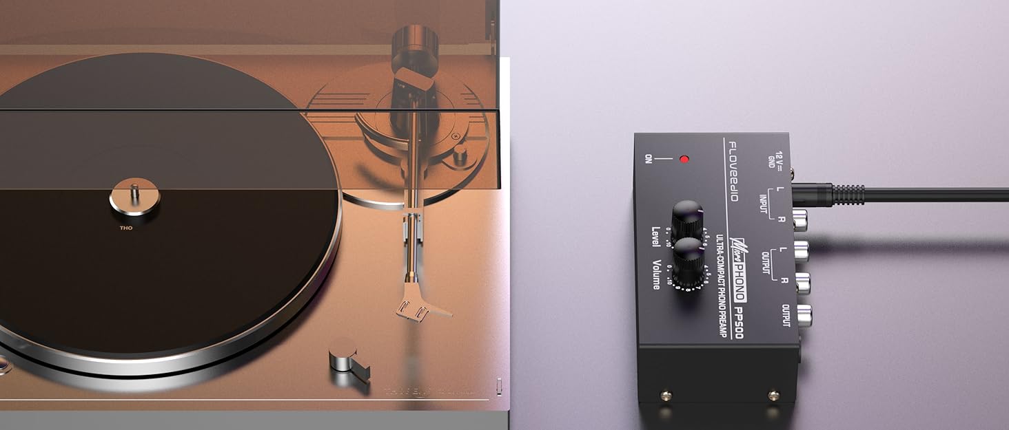 Phono Preamp for MM Turntable