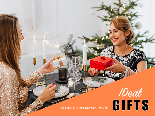 Ideal gifts for friends and family