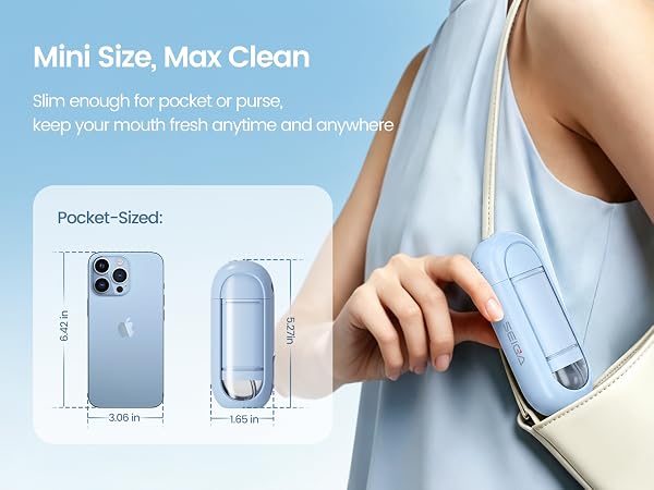 Mini size, max clean