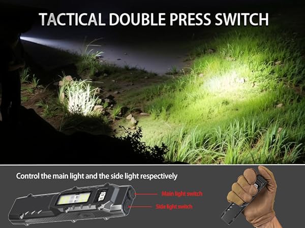 rechargeable flashlights high lumens; wuben flashlight; lep flashlight
