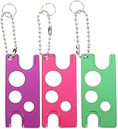 3pcs Metal Essential Oil Key Tool Universal Opener Remover for Roller Balls Caps Makeup Accessories