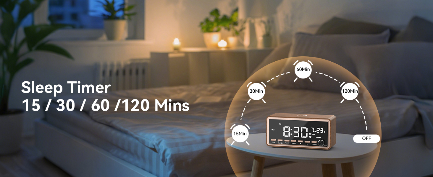 white noise sound machine sleep timer