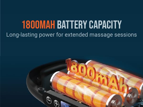 Deep tissue massager