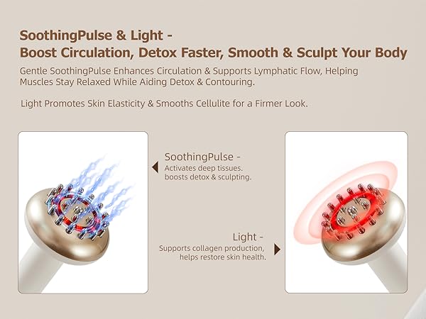 Lymphatic Drainage Massager