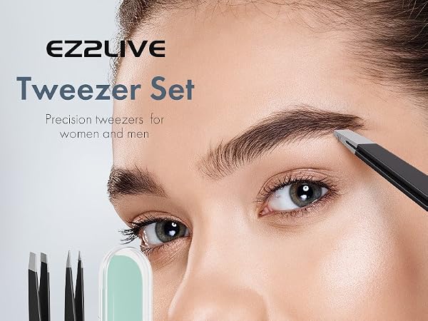 professional tweezers for women facial hair tweezers eyebrow eye brow tweezers for women splinters