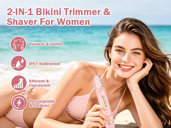 bikini trimmer for women