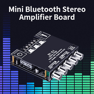 Bluetooth 5.1 Audio Stereo Amplifier Board