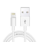 Apple Original Cable [Apple MFi Certified] Lightning to USB Cable Compatible iPhone 13/12/11 Pro ...