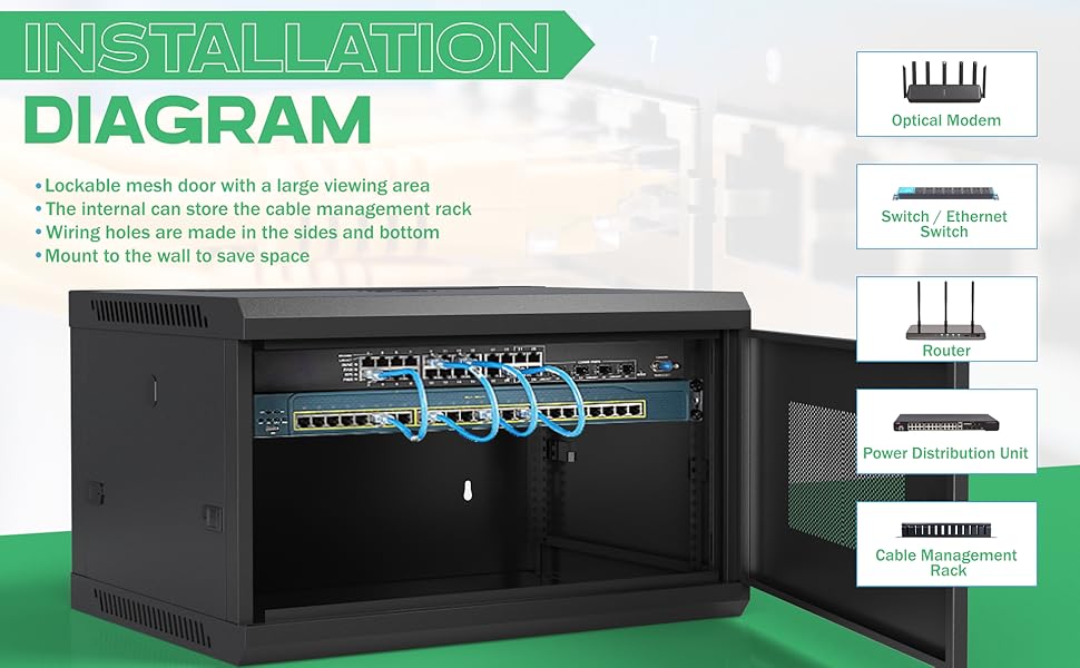 Network Server Cabinet