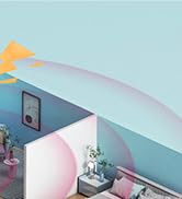 Water Leak Detector Sensor 3 Pack, Smart Water Leak Detector, 100dB Adjustable Alarm Suit for Hom...