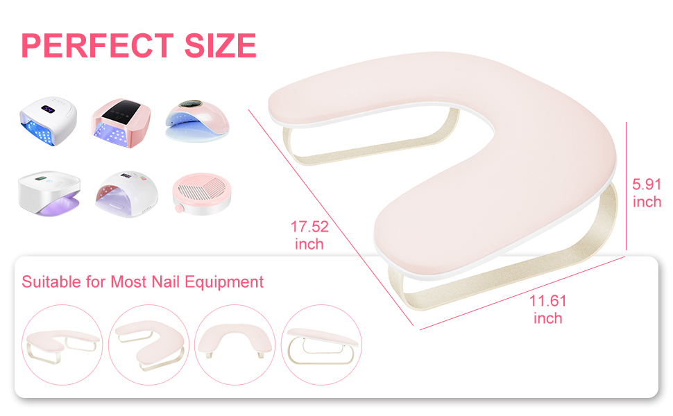 nail hand rest