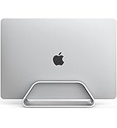 HumanCentric Vertical Laptop Stand for MacBook, Compatible with MacBook Pro Stand, MacBook Air St...