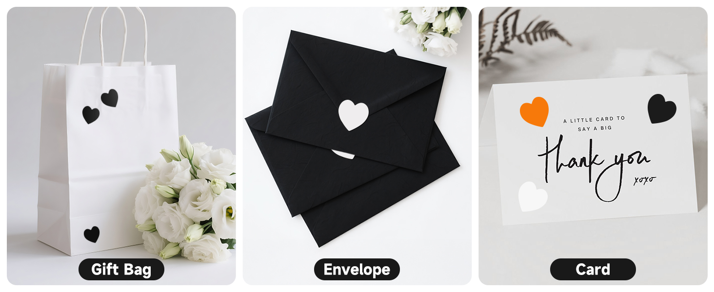 heart-shaped stickers for kids reward classroom