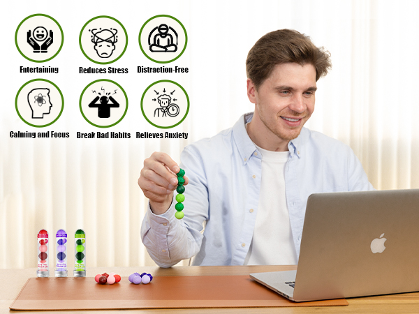 magnetic balls fidget toy