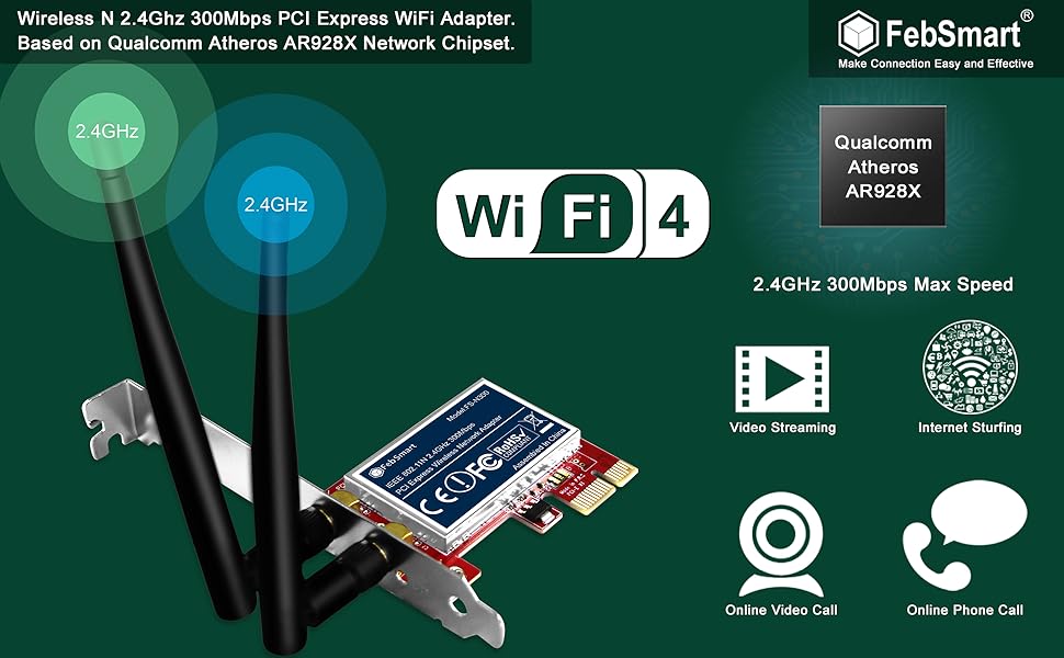 pcie wifi adapter pcie wifi card