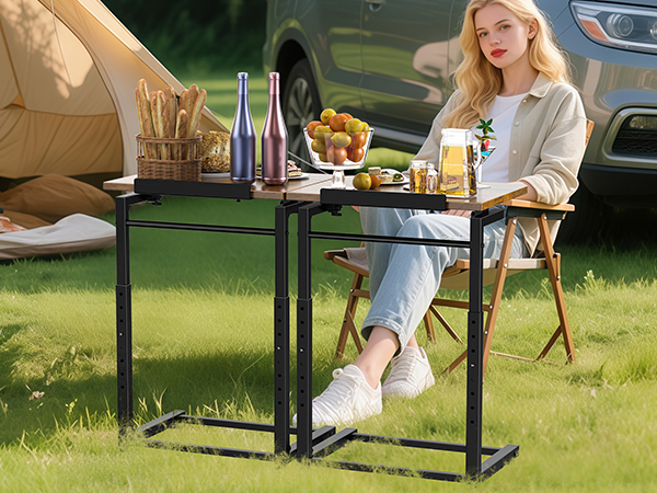 small outdoor side table