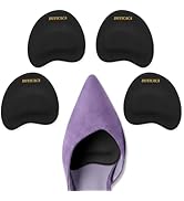 Metatarsal Pads for Women: Ball of Foot Cushions, Anti-Slip Forefoot Inserts for High Heel Footwe...
