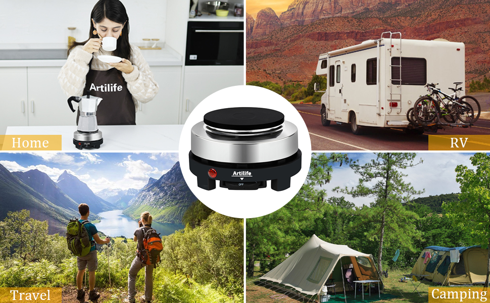 Artilife small hot plate 1