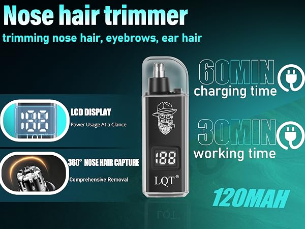LQT hair clipper