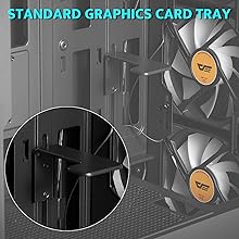 DF-DRX70M-ABKS3BK STANDARD GRAPHICS CARD TRAY