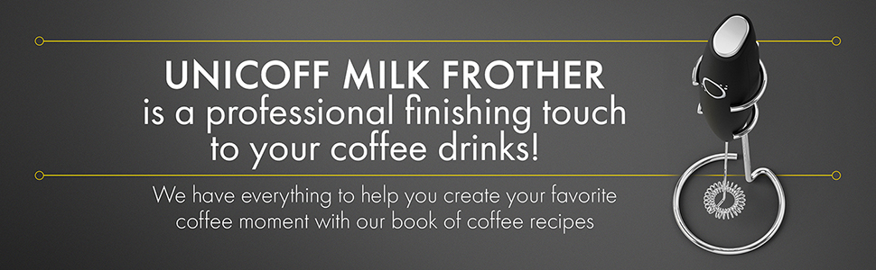 Milk Frother Black
