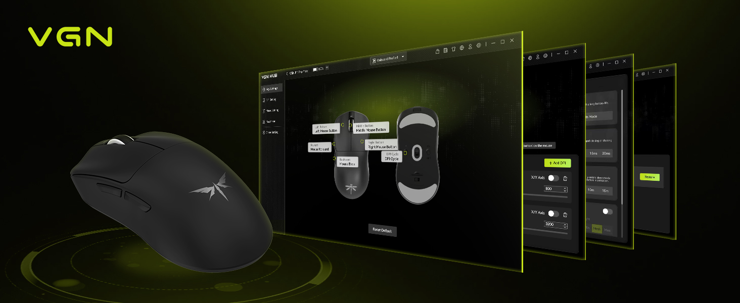 VGN HUB Self-Developed Driver