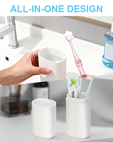 tooth brush travel case