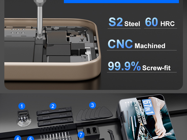 mini electric screwdriver set