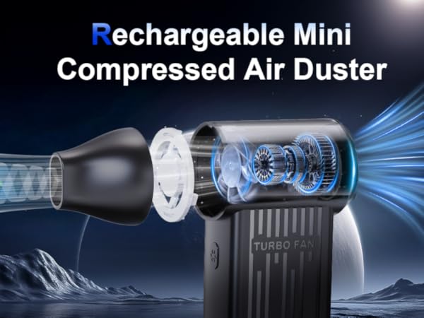 Compressed Air Duster rechargeable electric air duster electric duster electronics duster air blowe