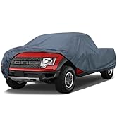 GUNHYI 16 Layers Truck Cover Waterproof All Weater, Heavy Duty Outdoor Pickup Truck Cover for Tac...