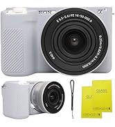 Camera Case for Sony ZV-E10 II/ZV-E10M2 Digital Camera,ZV-E10 II Soft Silicone Protective Bag,Ant...