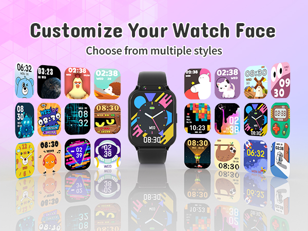 Customize Watch Face