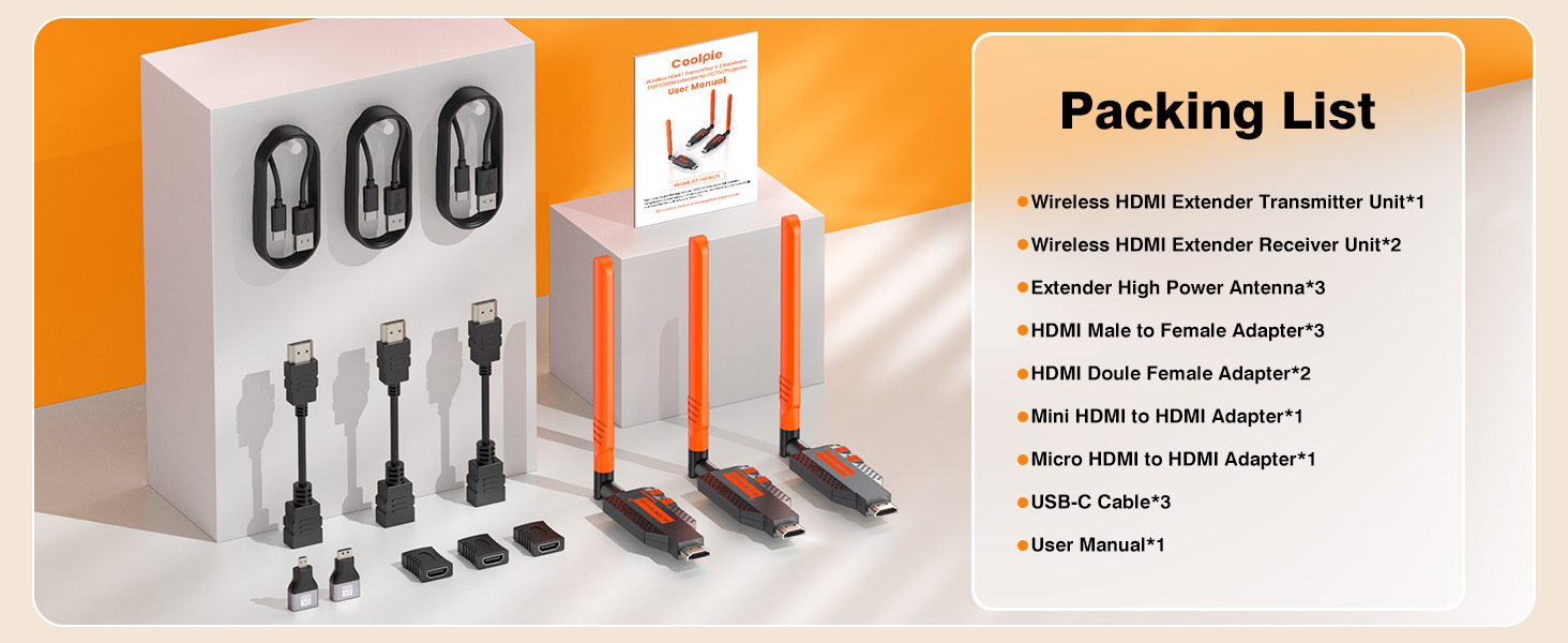 wireless hdmi extender 