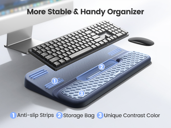 keyboard holder desk