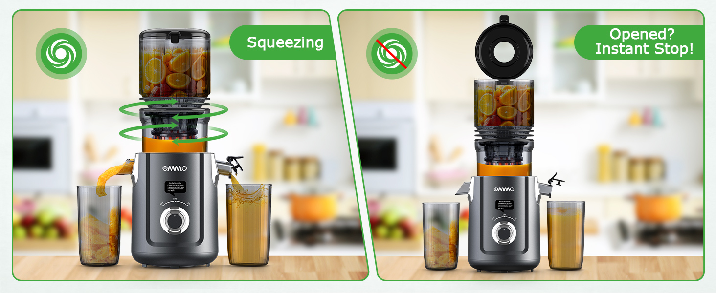 safety juicer