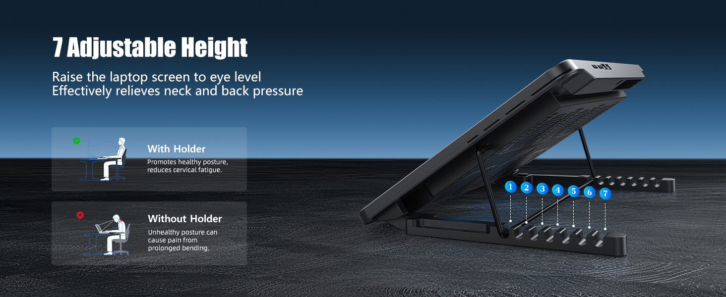 Laptop Cooling Pad F5-04