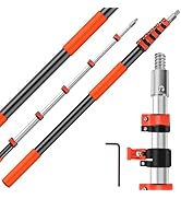 Telescoping Extension Pole 5-24FT,Extension Pole for Cleaning,Multi Purpose Telescopic Pole Reach...