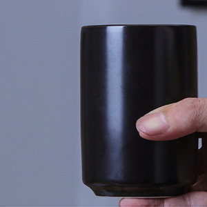 Ceramic cup
