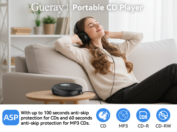 Portable CD Player