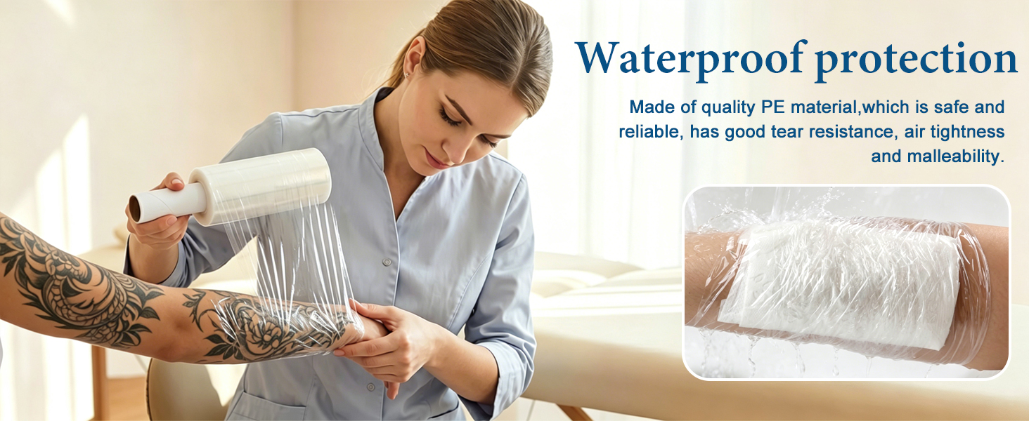 Stretch Wrap Film with Handle